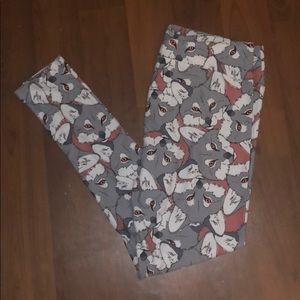 Lularoe Fox Leggings TC